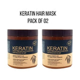 Keratin Hair Mask Treatment, 500ml - Pack Of 1 and 2