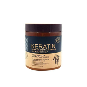 Keratin Hair Mask Treatment, 500ml - Pack Of 1 and 2