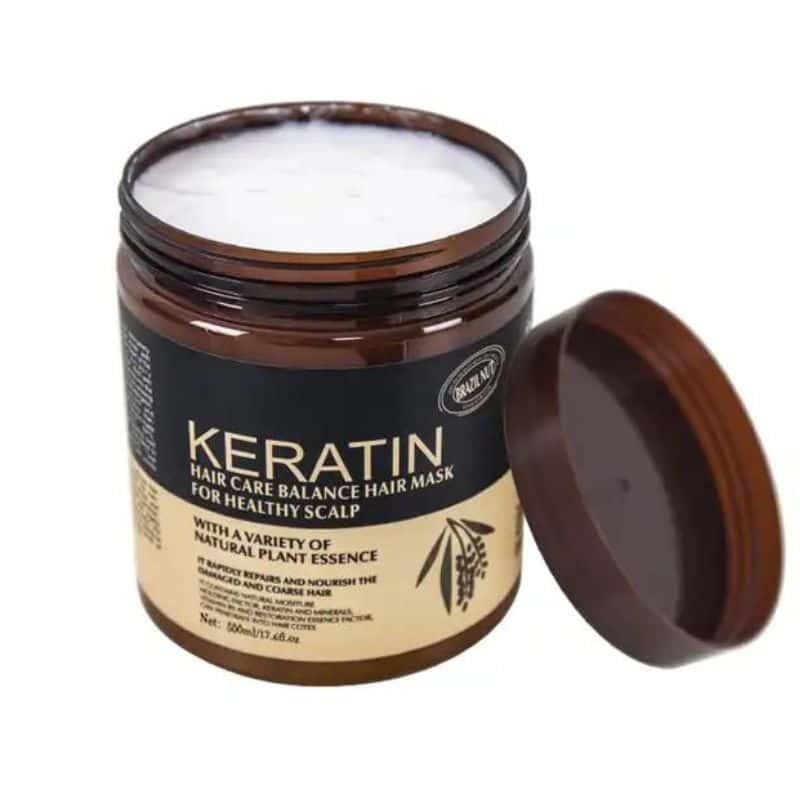 Keratin Hair Mask Treatment, 500ml - Pack Of 1 and 2