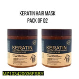 Keratin Hair Mask Treatment, 500ml - Pack Of 1 and 2